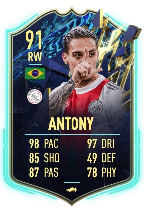 FIFA 22 Antony
