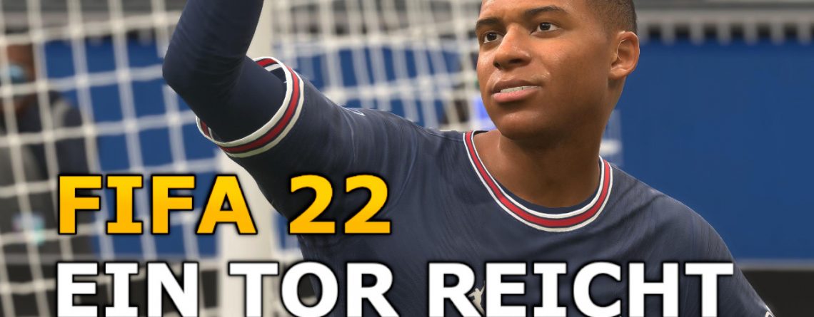 FIFA 22 Golden Goal neuer Modus ein Tor