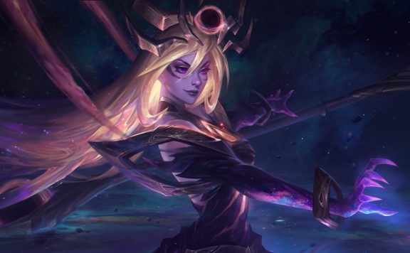 LoL Dark Cosmic Lux Skin