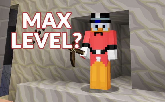 Minecraft-Max-Level-Titel