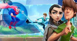 MultiVersus-Titel-Shaggy-Arya-Stark-Superman