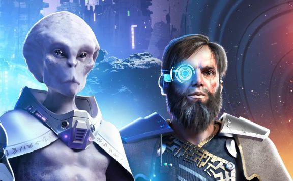 Ogame Lebensformen Key Art Titel neu