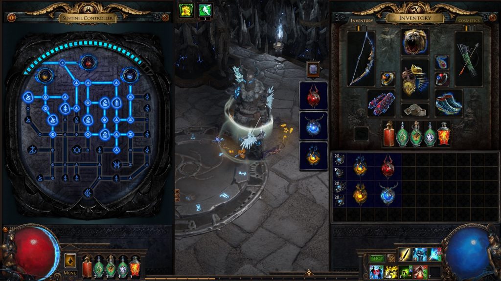 Path of Exile Sentinel Controller