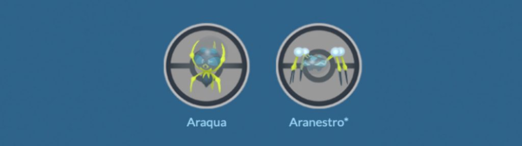 Pokémon-GO-Araqua-Aranestro