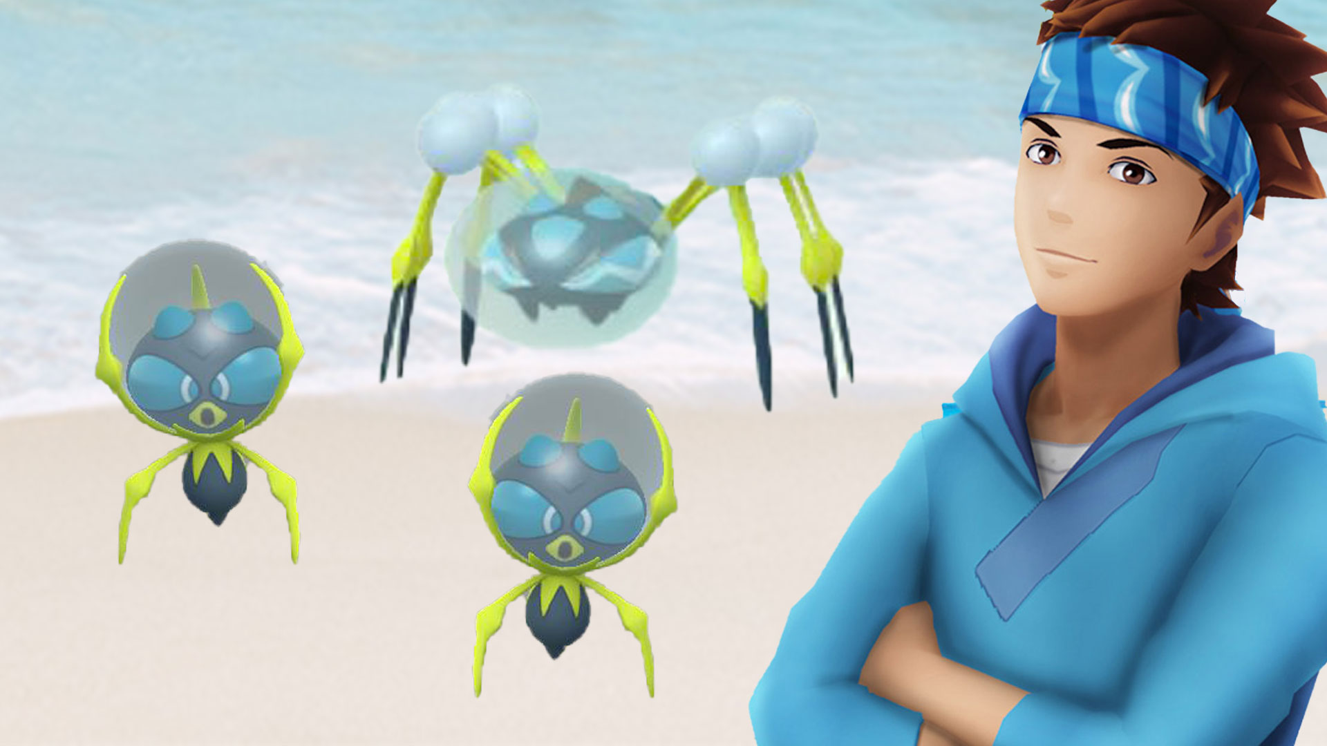 Neue Monster in Pokémon GO: So stark sind Araqua und Aranestro