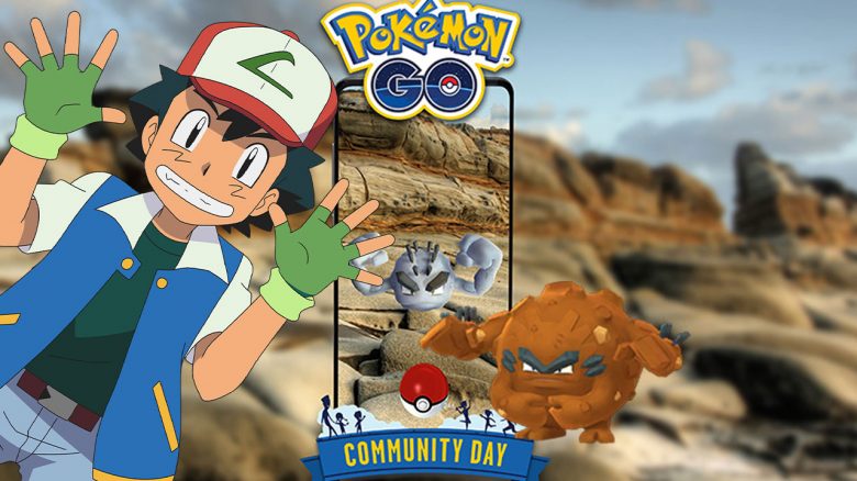 Pokémon-GO-Community-Day-Kleinstein-Titel