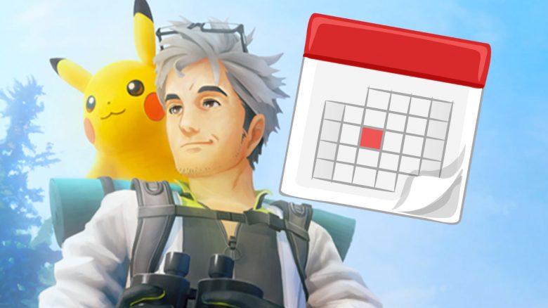 Pokemon GO Forschung Kalender