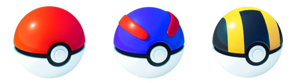 Pokémon GO Poké Balls