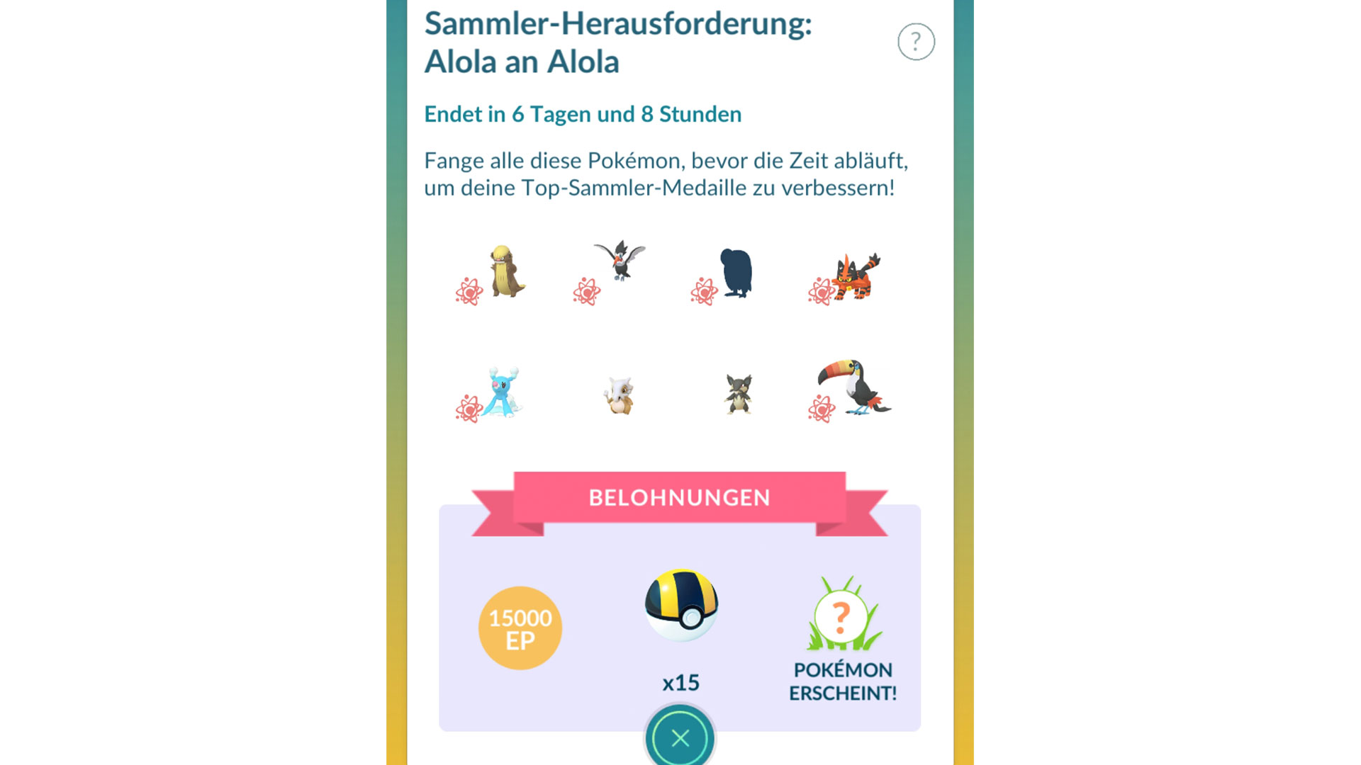Pokémon GO - Evento Boas-Vindas a Alola