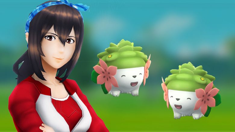 Pokémon GO: Wie stark ist Shaymin, das ihr beim GO Fest 2022 erhaltet?