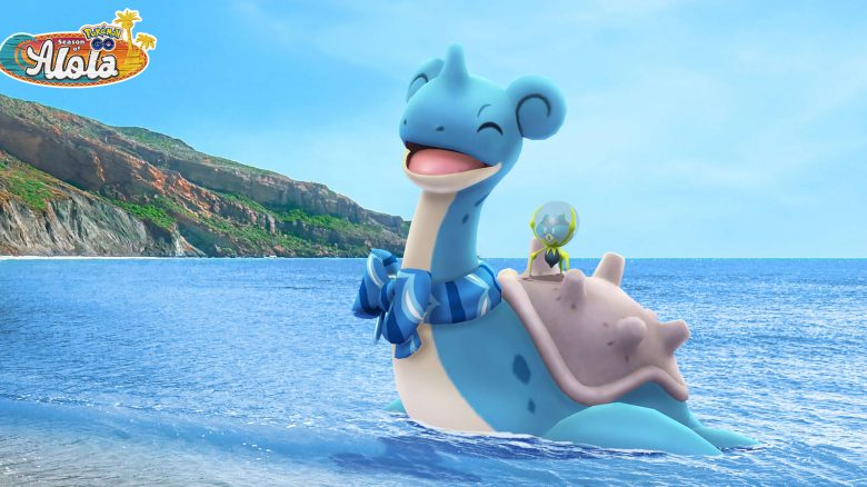 Pokémon GO bringt Wasserfestival mit coolen neuen Monstern und einem langersehnten Kostüm