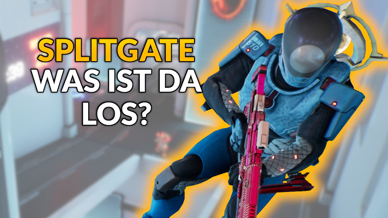 Splitgate was ist da los titel