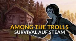 Titel Among the Trolls Spielvorstellung