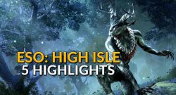 Titel The Elder Scrolls Online High Isle 5 Highlights