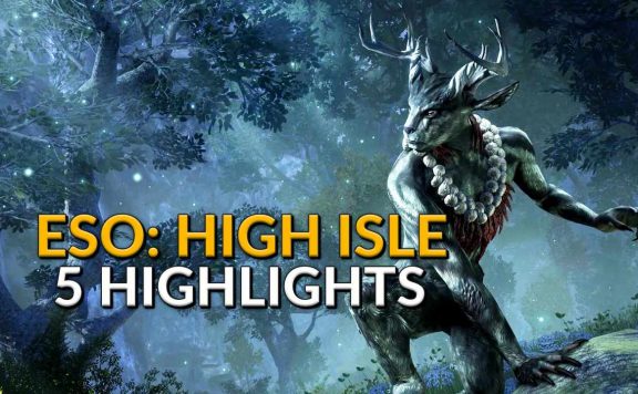 Titel The Elder Scrolls Online High Isle 5 Highlights