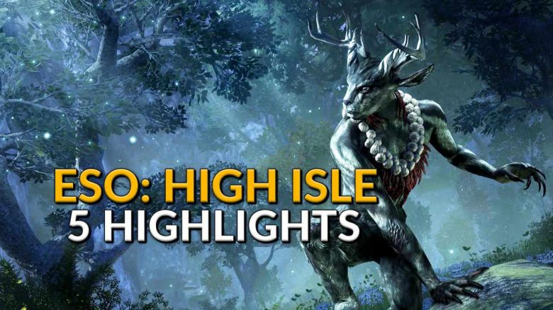 Titel The Elder Scrolls Online High Isle 5 Highlights