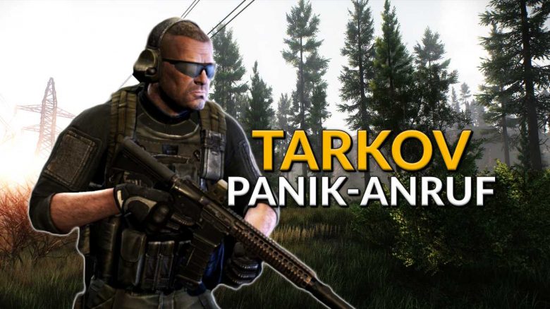 Escape from Tarkov: Spieler entdeckt Telefonnummer auf Gewehr – Ruft dort an und es hebt wirklich wer ab