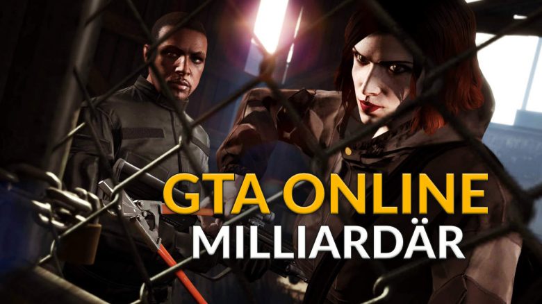 Titel GTA Online Spieler Milliardär