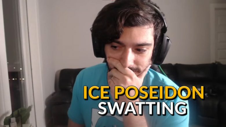 Titel Ice Poseidon Dokumentation Swatting Trauma