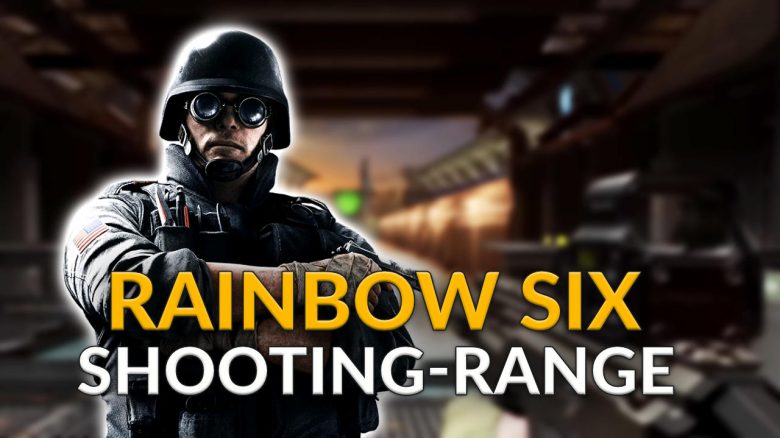 Titel Rainbow Six Siege Shooting Range