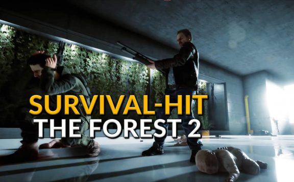 Titel Sons of the Forest erhält Steam-page