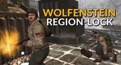 Titel Wolfenstein Steam Deutschland Sperre