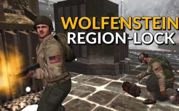 Titel Wolfenstein Steam Deutschland Sperre