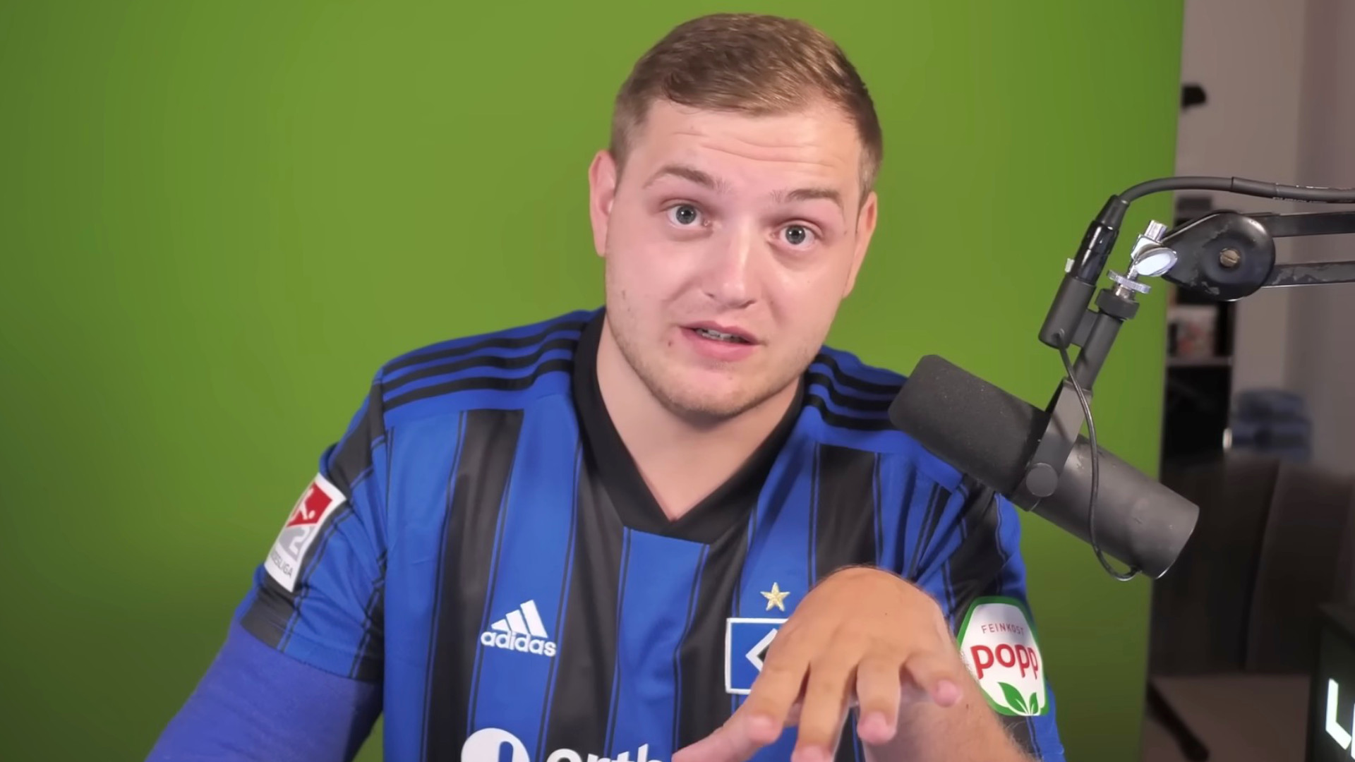 Twitch-Streamer spürt die volle Wut harter Fußball-Fans: „Habe noch nie so sehr Leute gespalten”
