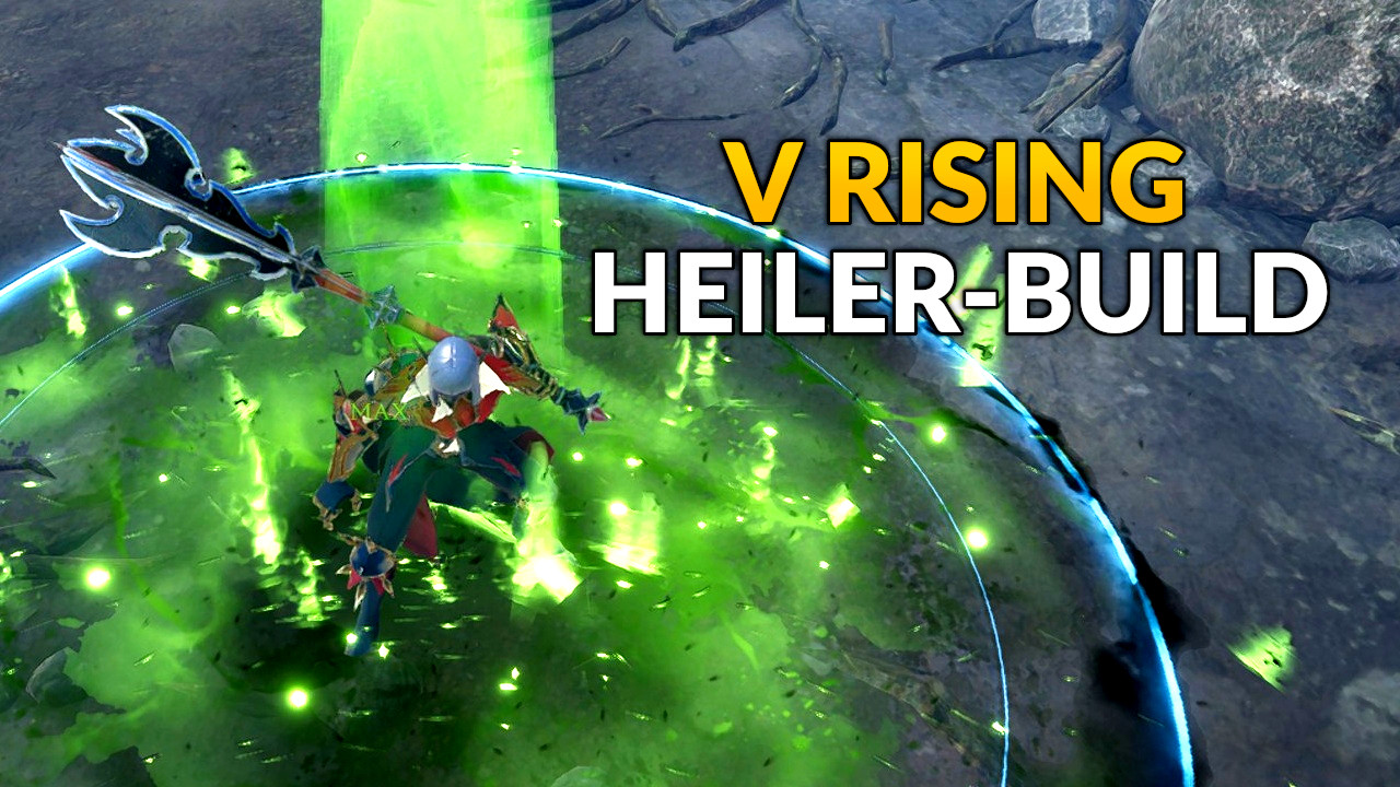 V RIsing Heiler Build Titel