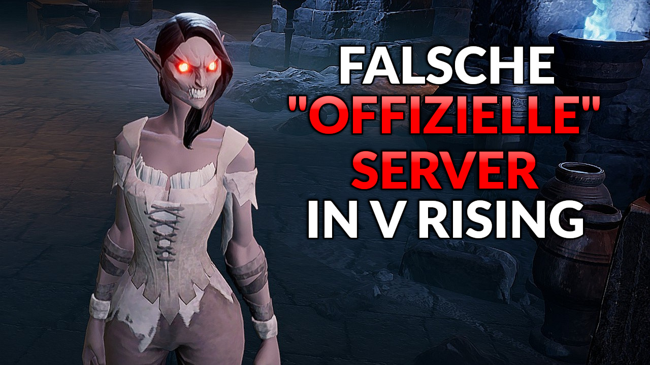 Vampire, nehmt euch in Acht: Betrüger in V Rising können euren Fortschritt zerstören