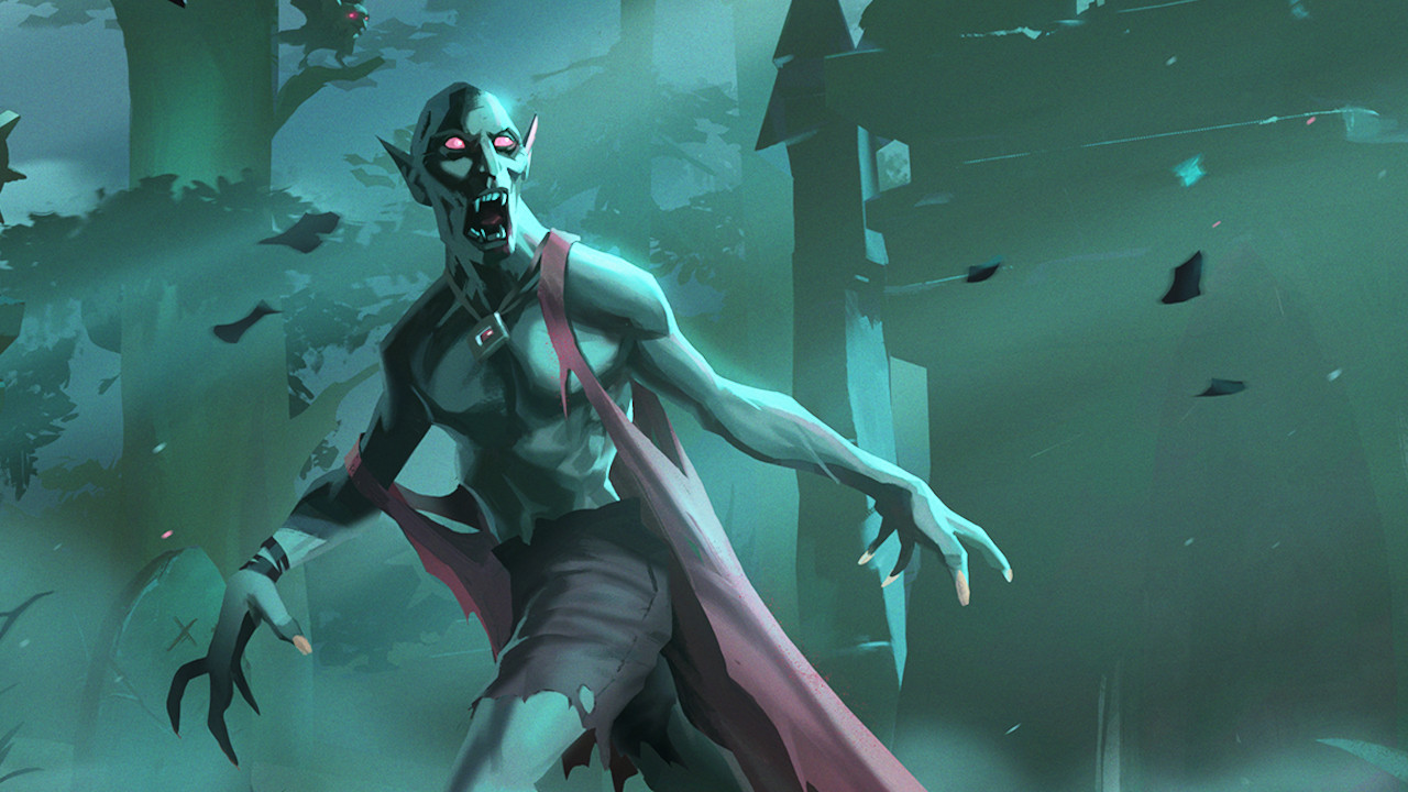 Netter Vampir will nicht so fies zu seinen Gefangenen in V Rising sein, möchte sie lieber bekochen