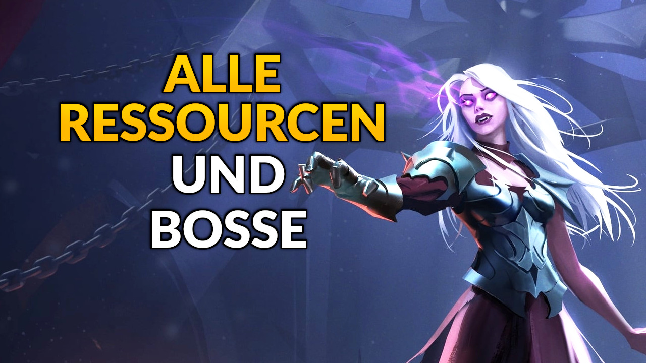 V Rising interaktive Map Titel 3