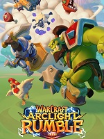 Warcraft Arclight Rumble Packshot