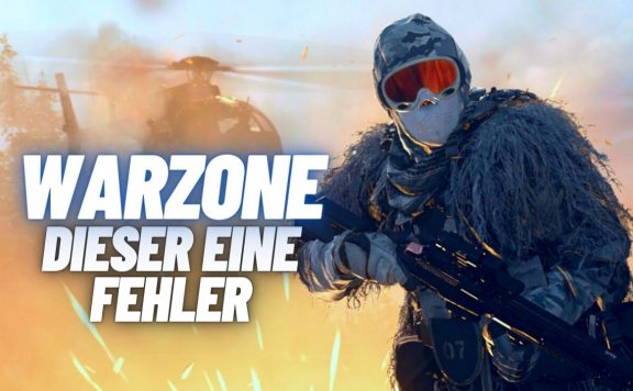 cod warzone der eine fehler titel