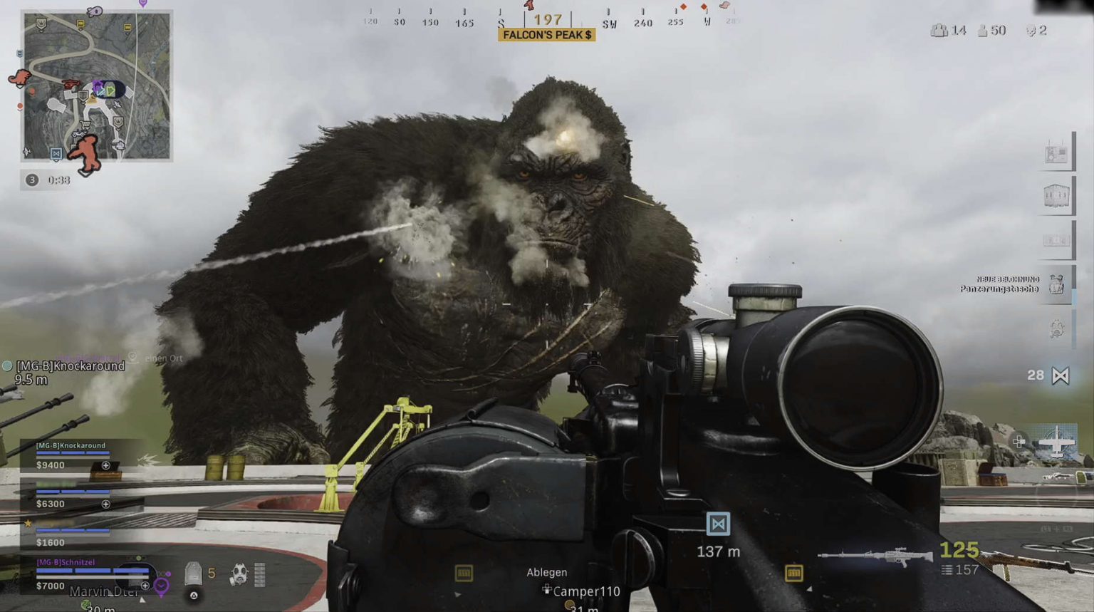 Godzilla-Event Von Cod Warzone Enttäuscht Die Erwartungen – TQDTXT