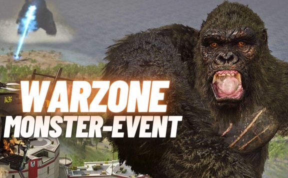 cod warzone godzilla event special titel