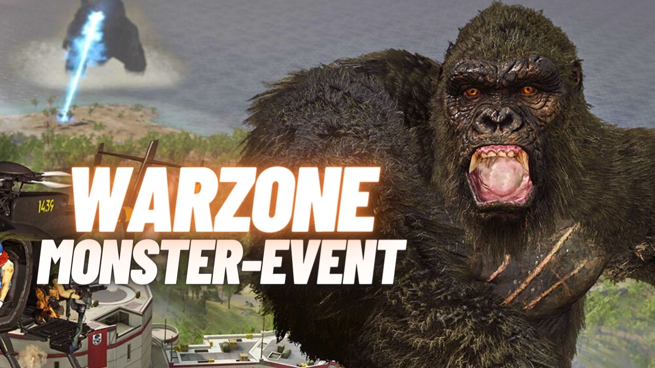 Godzilla Event disappointing expectations of CoD Warzone – Great monsters, but too great promises