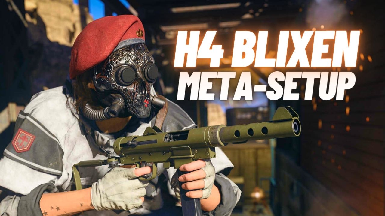 Neue MP H4 Blixen kommt raus, wird sofort Top-Waffe in CoD Warzone – Starkes Setup für euren Nahkampf