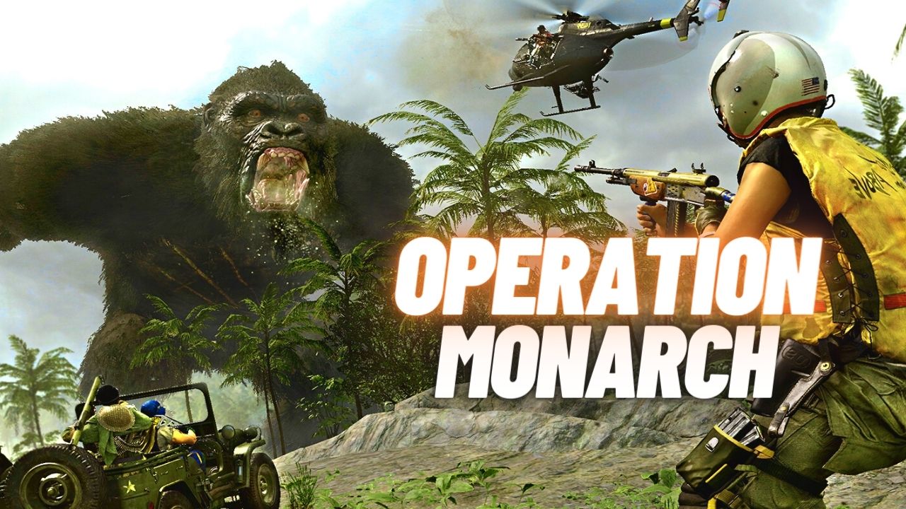 Das Godzilla-Event in CoD Warzone ist gestartet – Alle Infos zu Operation Monarch