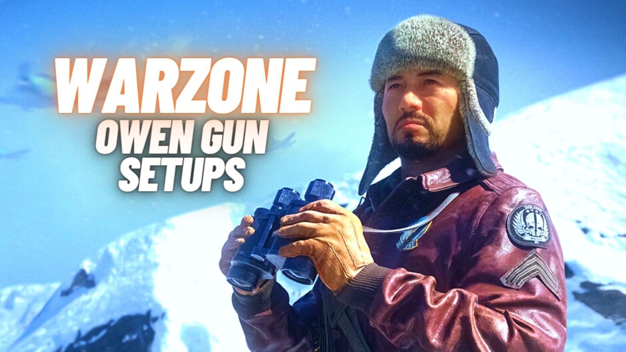 cod warzone owen gun setups season 3 2022 titel