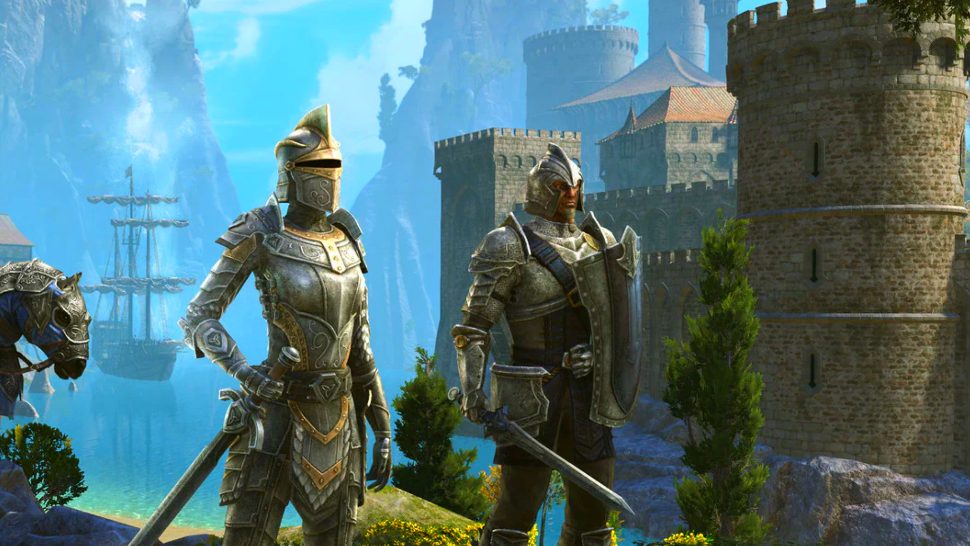 Ihr fandet die Bretonen in ESO bisher nicht spannend? Dann schaut sie euch mal in High Isle an!