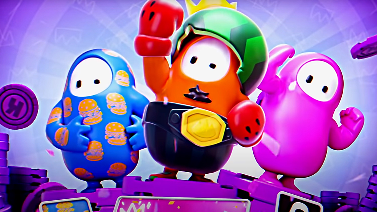 fall guys free for all trailer