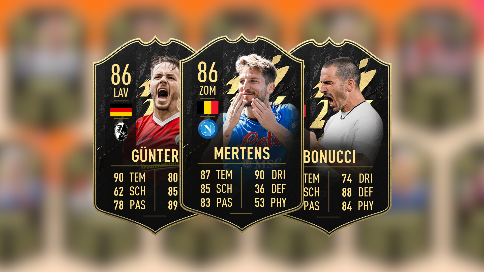 FIFA 22: TOTW 33 ist jetzt live – Mit Upgrades für Günter & Mertens