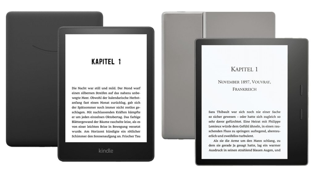 Amazon Kindle paperwhite oasis
