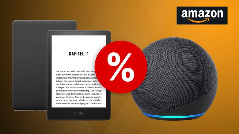 Sichert euch jetzt nützliche Amazon-Technik günstiger – Kindle, Echo Dot und mehr im Angebot