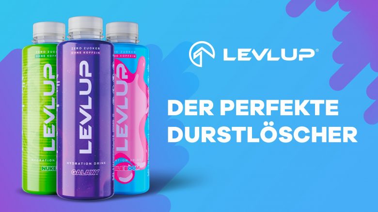 Die neuen Hydration Drinks von LevlUp – Der perfekte Durstlöscher [Anzeige]