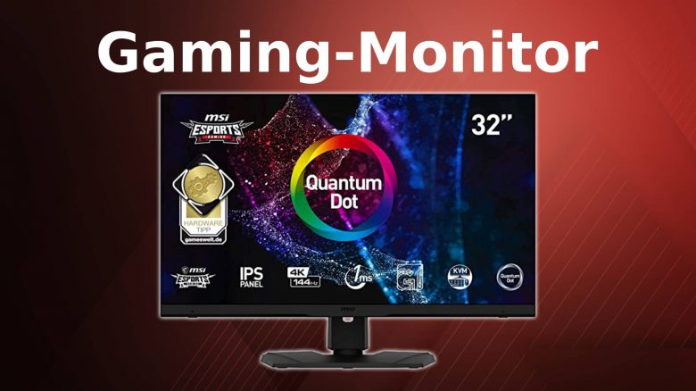 Amazon bietet jetzt einen 4K-Gaming-Monitor für PC, PS5 und Xbox zum absoluten Tiefstpreis an