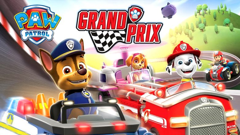 paw patrol grand prix trailer thumbnail