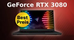 Gaming-Laptop Razer Geforce rtx 3080 angebot