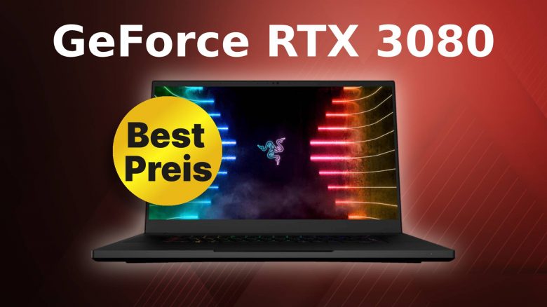 Sichert euch einen Gaming-Laptop mit GeForce RTX 3080 und 360 Hz von Razer jetzt zum absoluten Top-Preis